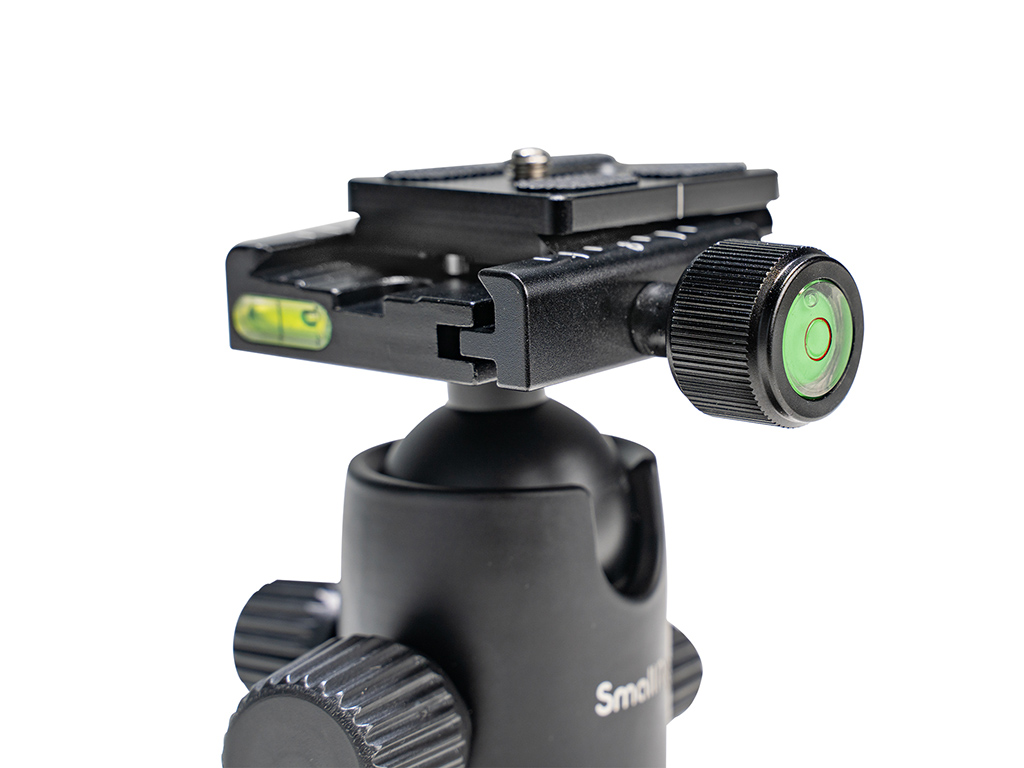SmallRig 3474C CT-20 Alüminyum 15kg Taşıma Kapasiteli Fotoğraf Tripodu 200cm Maksimum Uzunluk